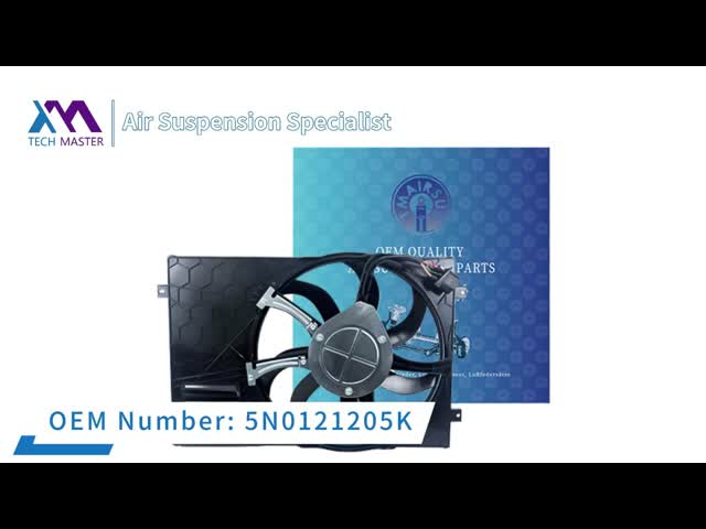 17422752632 Electric Cooling Fans For Cars MINI R56 300W