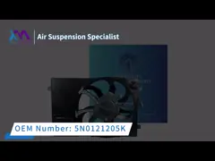 17428618242 17427634471 Электрические охладители для автомобилей BMW X5 E70/E71/F15/F16 850W video