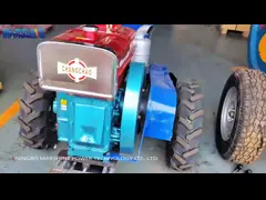 Взрывостойкий дизельный двигатель двойной барабанный ручной трактор винт ходовой трактор video