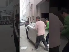 DX8364 Épreuve de résistance au feu des composants du bâtiment four vertical et four horizontal (EN13381-8)