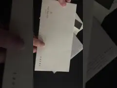Envase de cartón duradero ecológico materiales sostenibles impresión personalizada