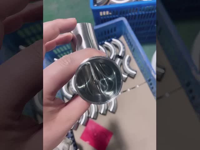 減量304ステンレス鋼パイプフィッティング
