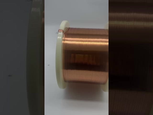 Медная проволока полиуретана плоская изолировала 1.8mm * 0.3mm
