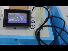 Lifepo4 Packs 48V 230AH Golf Cart Lithium Battery With LCD Screen