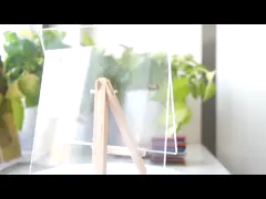 Прозрачный и устойчивый к ультрафиолету акриловый лист толщиной 1 дюйм video