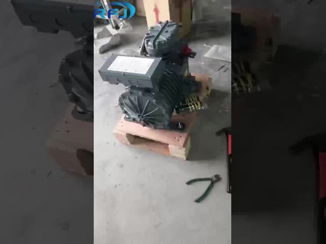 D9ra-750 5~15HP Compressores de pistão semiherméticos Copeland R22 de três fases Série D9r