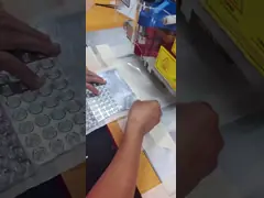 Hydraulic High Frequency Embossing Machine For TPU Fabric Label