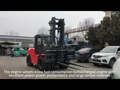 10 tons forklift
