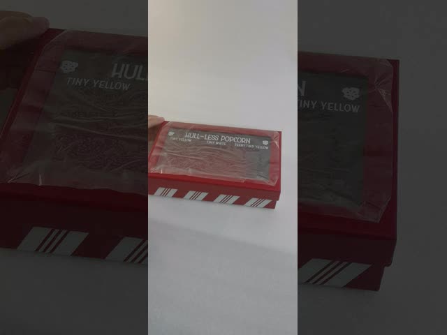 Лента аксессуар Custom Logo Маленькие картонные коробки Косметическое упаковочное решение с прозрачным окном видео