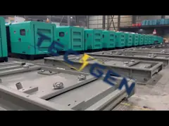 1500rpm Chinese diesel engine generator 75kVA diesel generator for outdoor use