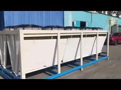 Жидкое охлаждение Высокопроизводительное охлаждение водой шкаф теплораспределение Сухой охладитель video