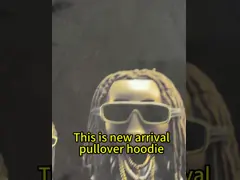 Хлопец из хлопчатника Dtg Print Хлопец из французского Терри Сувер Разорванный Снимок сырой Хем Хлопец video