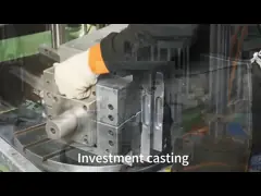 Специализированные инвестиционные литья из нержавеющей стали video