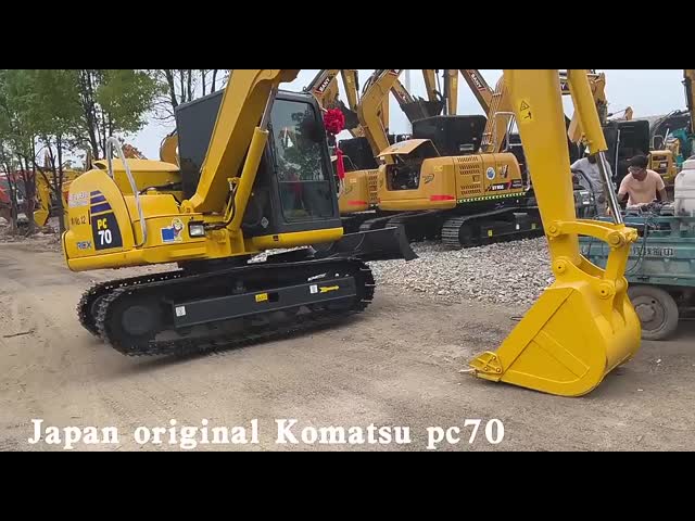 Usados Kubota 161 Excavadoras de 6 toneladas Máquinas de construção de movimentos de terra