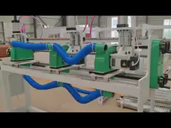 China PVC Pipe Processing Machine Plastic Pvc Pipe Production Line for Hotels supplier