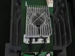 Aluminium Profiles Housing Lithium Battery Chargers Overheat Protection Model E33