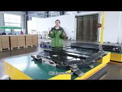 OEM Ev Battery Pack 614V 100Ah Rechargeable Lithium Ion Battery For Electric Truck/bus video