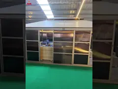 Double Ceiling Waterproof Gazebo Sun Room