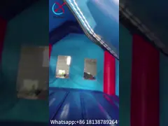 Fabrication Bouncy Castler Bouncer gonflable Combo avec diapositive SpidermMan Castle