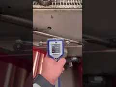 LCD Digital Tension Meter Aluminum Alloy Strip And Wire Tension Gauge