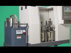 Автоматическая балансирующая машина для EV-двигателя ротора Магнитная машина для балансирования ротора двигателя video