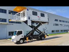 ISUZU 700PHALF-CAB Veicolo di imbarco per disabili