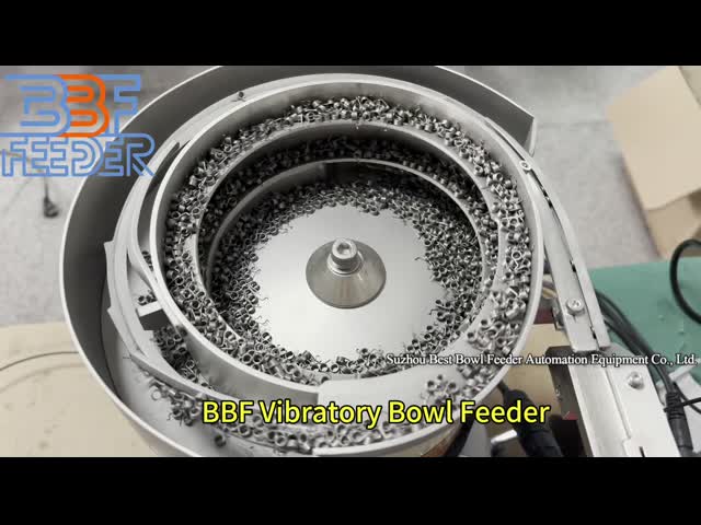 CE ODM Автоматическая кастрюля питатель пружина Торсионные части вибратор видео