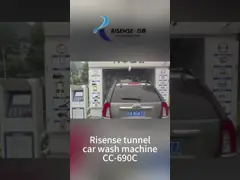 Автомобильная стиральная машина с главным напряжением 3 фазы AC380V / 50HZ мощность 39.32 video