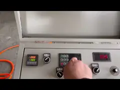 China High Peeling Rate Fruit and Vegetable Processing Machine 4.0KW PLC Control System supplier