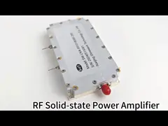 Низкий шум и высокий прирост 0.01 ~ 18 ГГц Усилитель низкого шума для повышения качества сигнала в спутниковых коммуникационных линиях video