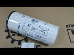 Части двигателя Hyunsang Оливковый фильтр VOE 23658092 VOE 23658092 Для строительных машин video