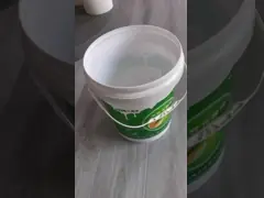 Custom Logo Drums Container 10L Plastic Bucket Crate & Bin With Lid And Handle