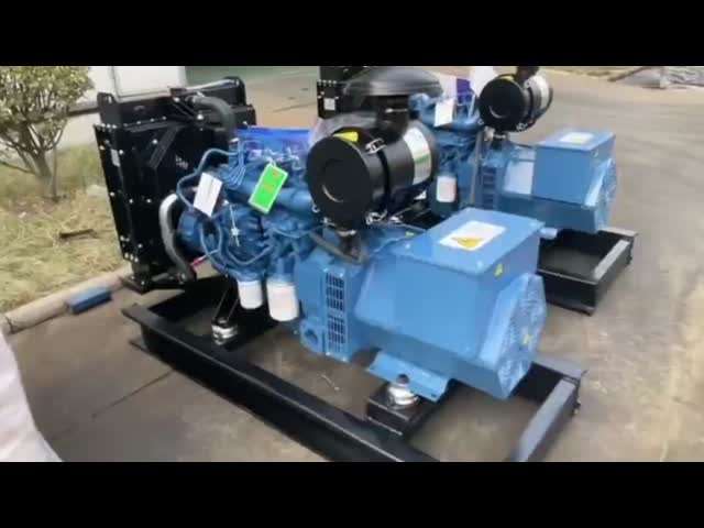 YC4D80-D34 50 Kva Yuchai 40kw дизельный генератор тихий Dg набор для дома назад