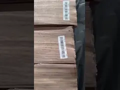 Natural American Walnut Quarter Cut  Veneer Sheet With 0.2mm Thickness For Plywood