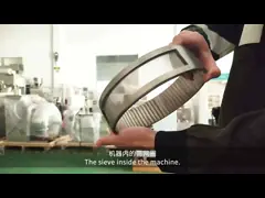 Водяное охлаждение низкотемпературная травяная медицина Pulverizer Machine для лаборатории video