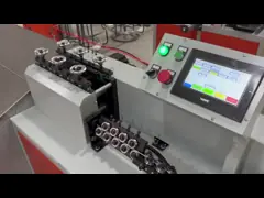 नायलॉन जाल फिल्टर आंतरिक समर्थन फ्रेम बनाने की मशीन 220V LESITE ब्रांड