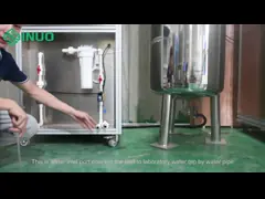 IEC 60529 IPX8 Камера испытаний с непрерывным погружением 350L Резервуар для воды под высоким давлением video