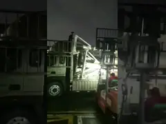 Бизнес вертикальный столб Устойчивый универсальный вертикальная полка Поддержка EMC video