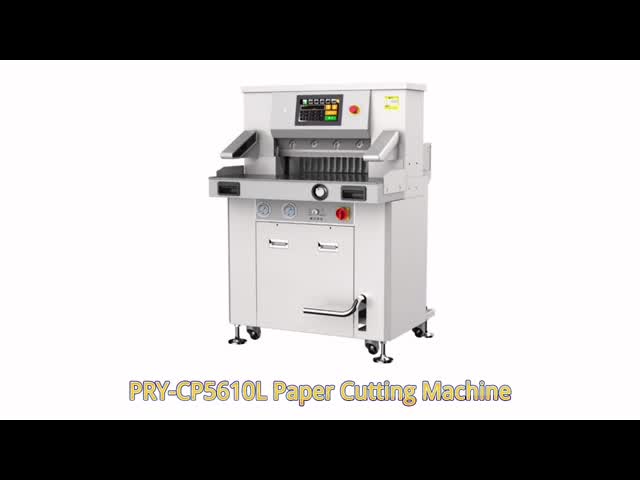 PRY-CP Máquina de corte de papel hidráulica de microcomputador de trabalho pesado