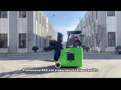 Электрический валки-палет-стакер, вилочная погрузка, одногрузка от 1000 кг до 3000 кг video