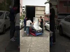 Металлические станковые станки с высокой точностью video