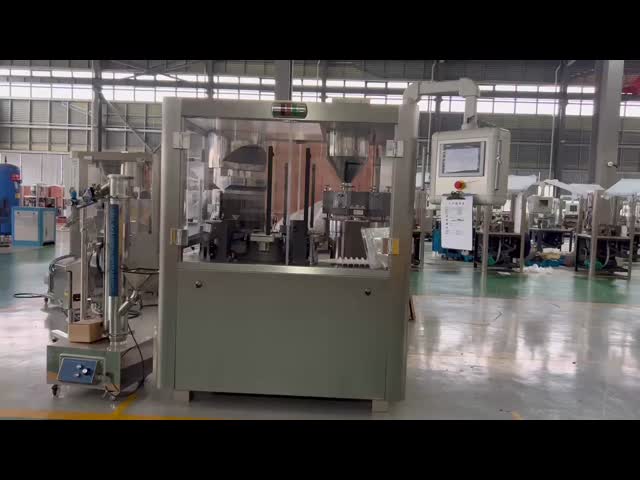 NJP-3500 Капсула для заполнения твердых капсул Автоматическая высокая точность