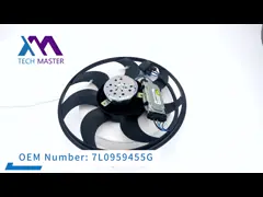 Автомобильная система электрического охлаждения Вентилятор Audi Q7 Porsche Cayenne VW 7L0959455G video