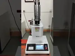 Αυτόματος δοκιμαστής δείκτη ροής τήξης