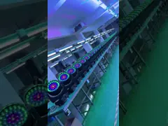 RGBW LEDs 4 In 1 37 X 15W Wash Moving Head Stage Light With Zoomable Angle Optional Strobe Mode Wash DMX 512 Stage Light video