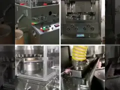 5.5КВ таблеточный пресс 31 удар конфеты молочный пресс ZPTX420 серии video