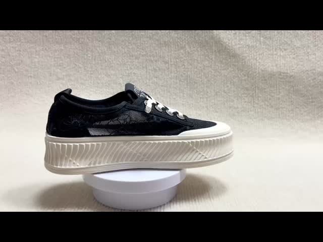 Женщины модные рыбацкие туфли с дышащей поверхностью метамфетамина видео