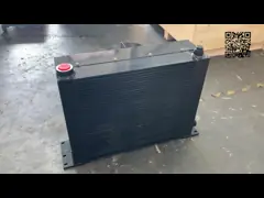 HBT60.13.90SU Concrete Trailer Pump Hydraulic Oil Radiator Assembly For Zoomlion