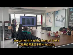 Reception for Sri Lanka Customers