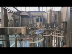 2000BPH Автоматическая машина для заполнения минеральной воды 1800кг Автоматическая машина для розлива воды video